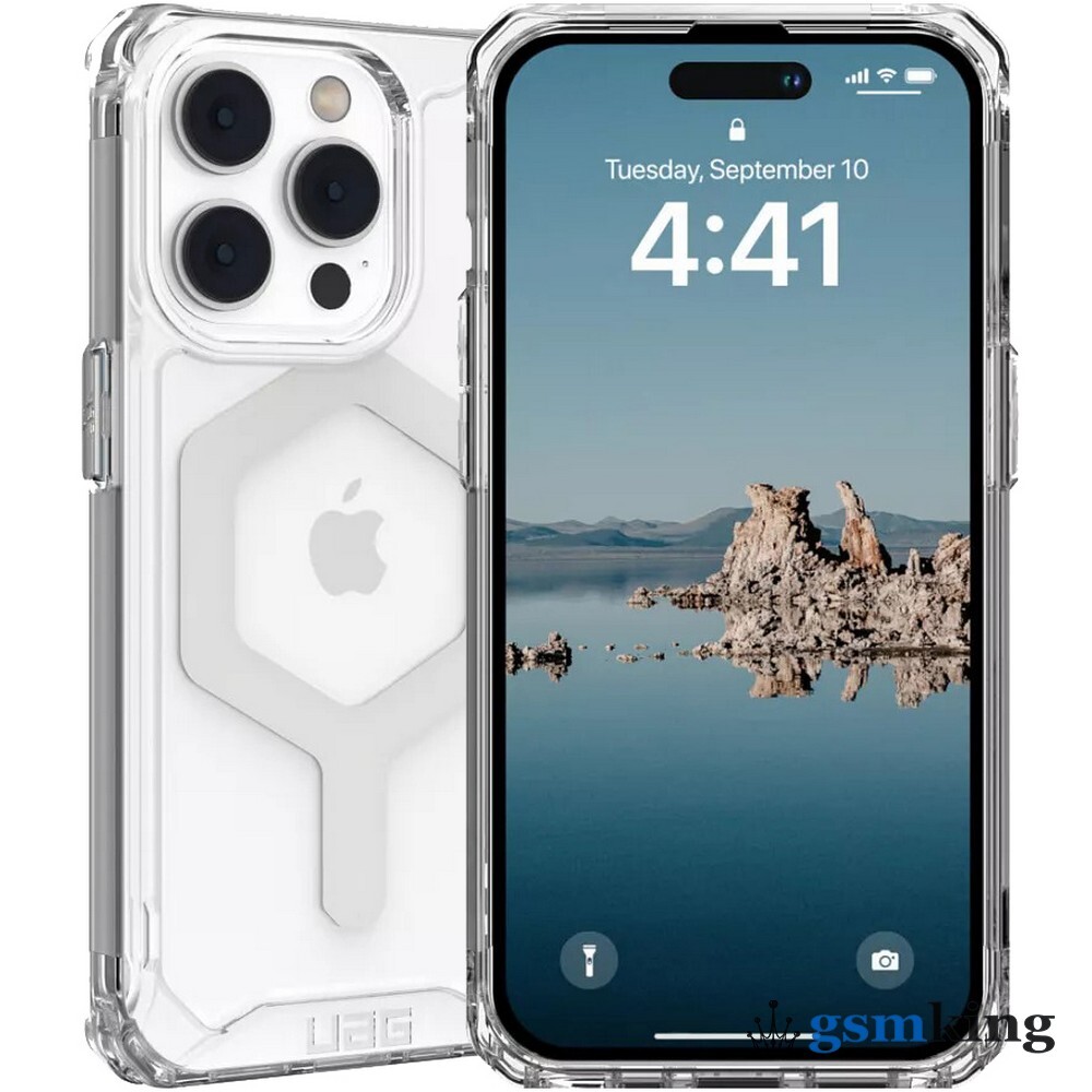 Чехол UAG Plyo with MagSafe Series Case for Apple iPhone 14 Pro Ice ( Прозрачный) 114070114343 - цена 0.0 ₽.