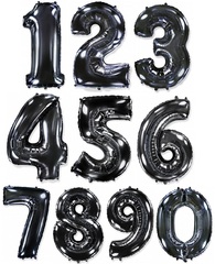 ЦИФРА, ЧЕРНЫЙ, В АССОРТИМЕНТЕ