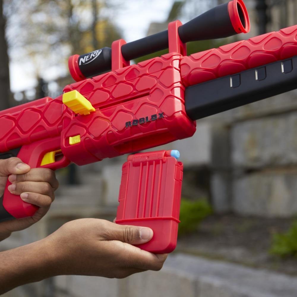 Игрушечное оружие HASBRO Nerf Roblox Zombie Attack Viper Strike - Бластер  Нерф Роблокс Змея - Нерф F5483 купить в Москве | Доставка по России.