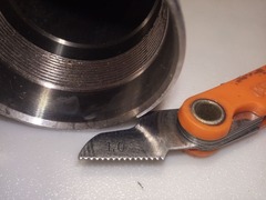 Перо вилки для Honda CBR 650F 2014-2016 г.в. 41*655 мм