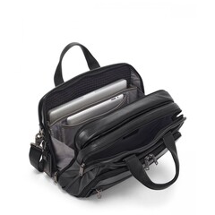 Портфель кожаный Organizer/Black