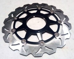 Диск тормозной передний лепестковый на Honda CBR RR / CBR RR-ABS / CBR RR-SP