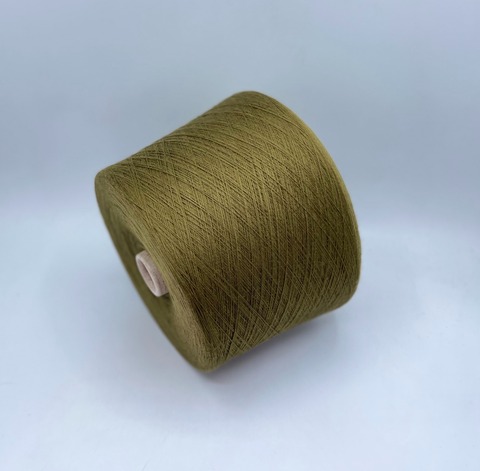 Zegna Baruffa (пр.Италия), art-Cashwool, 2/30 1500м/100гр. 100%Меринос,  цвет-Хаки(955/23/205), арт-34285