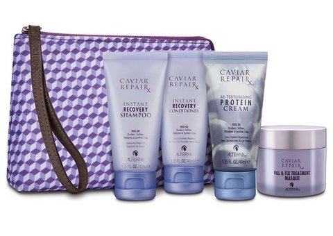 Alterna Caviar Repair RX Repair Travel Set - Набор для путешествий 