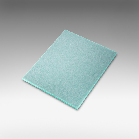 Sia Абразивная губка односторонняя Siasponge soft  P600 115*140*5 мм (Зеленая)
