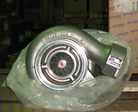 Турбокомпрессор / TURBOCHARGER АРТ: 934-602