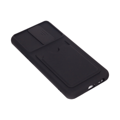 Чехол для телефона X-Game XG-S036 для Redmi 9 Чёрный Card Holder