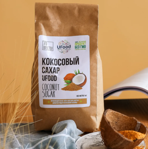 Сахар кокосовый 