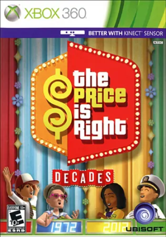 The Price Is Right Decades [Xbox 360]