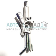 КОРПУС ТЕРМОСТАТА SONATA ТАГАЗ, TUCSON JM, SPORTAGE KM RAON (ДВИГ BETA)