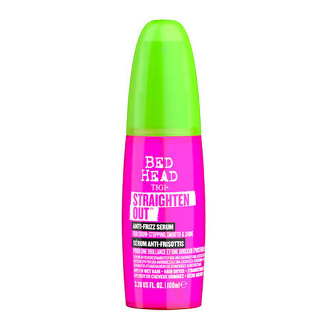 TIGI Bed Head Straighten Out Anti-Frizz Serum - Термоактивная разглаживающая сыворотка