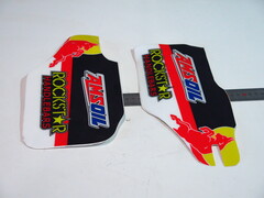 Наклейки на вилку CRF 250 04-08