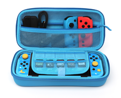 Чехол для Nintendo Switch голубой (OLED модель)