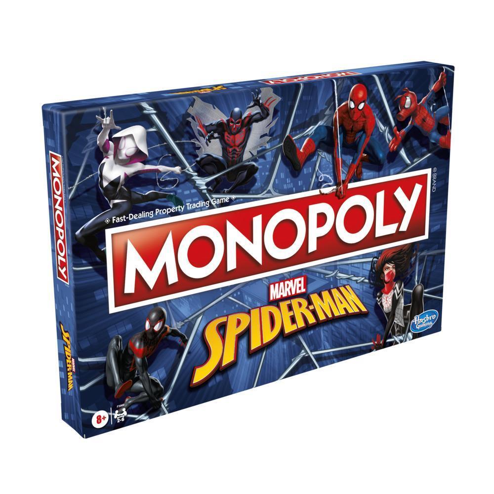 Монополия Spiderman на английском языке - купить по выгодной цене ...
