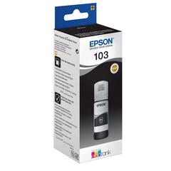 Контейнер с чернилами Epson 103 C13T00S14A чер. для L3110/L3150