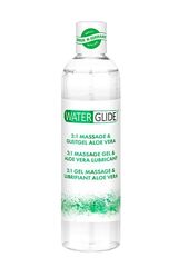 Гель-смазка 2-в-1 Waterglide Aloe Vera, массаж и секс, 300 мл