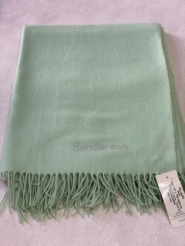 Плед 140х180 Palombella Sanderson Soft оранжевый