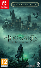 Hogwarts Legacy Deluxe Edition (картридж для Nintendo Switch, интерфейс и субтитры на русском языке)