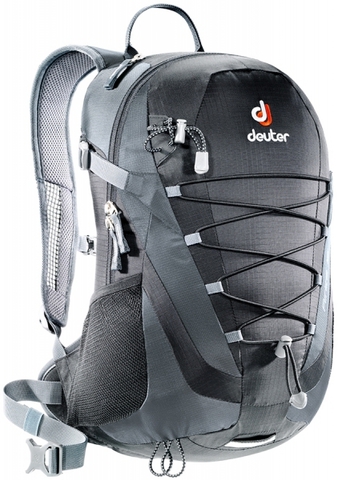 Картинка рюкзак туристический Deuter Airlite 16 Black-Granite - 1