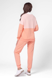 Спортивный костюм для беременных и кормящих 14735 лососевый