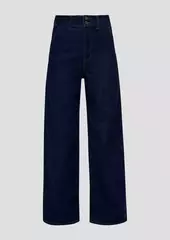 Джинсы с широкими штанинами