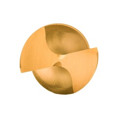 Сверло по металлу к/х 13,0x182/101мм DIN345 HSSE-Co5 TiN KM1 118° h8 6xD Ruko 204130T