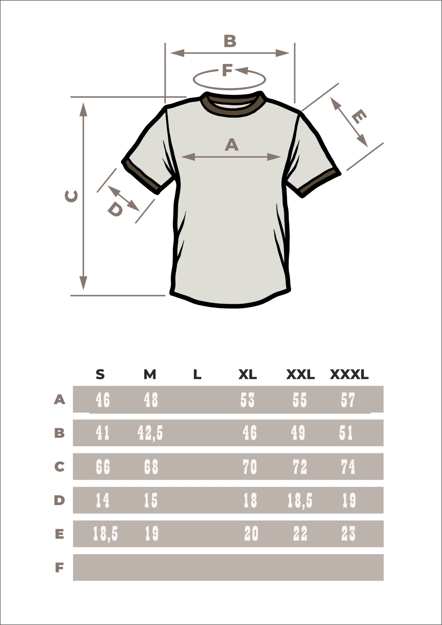 Футболка Basic чёрная