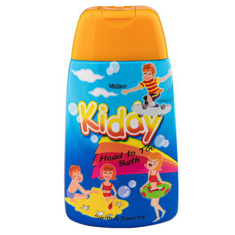 Гель для душа детский от макушки до пяток Спорт Mistine Kiddy Swim & Sport, 200 мл