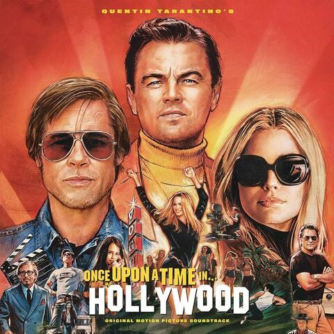 Виниловая пластинка. OST – Once Upon A Time In Hollywood