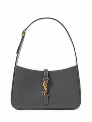 Сумка Saint Laurent Le 5 à 7 Hobo серый