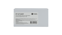 Тонер-картридж F+ imaging, желтый, 4 500 страниц, для Xerox моделей Phaser 7100 (аналог 106R02608), FP-X7100Y