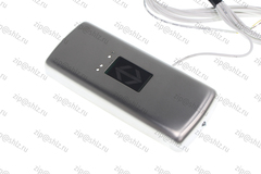 Указатель двусторонний лифтовой направления движения кабины, белая подсветка,  сатинированная (шлифованная) нержавеющая сталь, УЛ11Н22063ТЩУ3, 0601Щ.12.01.600А-13