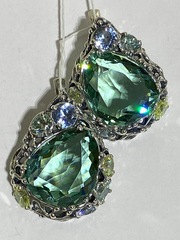 Даная (серьги из серебра)