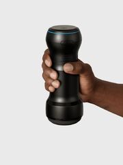 Ченый мастурбатор с интерактивная насадкой PowerBlow & Feel Pocket Stroker - 