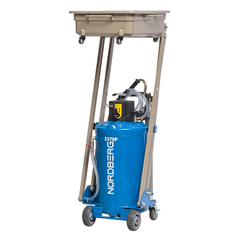 NORDBERG (2380PB) Установка для сбора масла пневматическая, 80 л, синяя