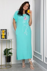 Платье Загадка (мята) П13705-8М LT Collection