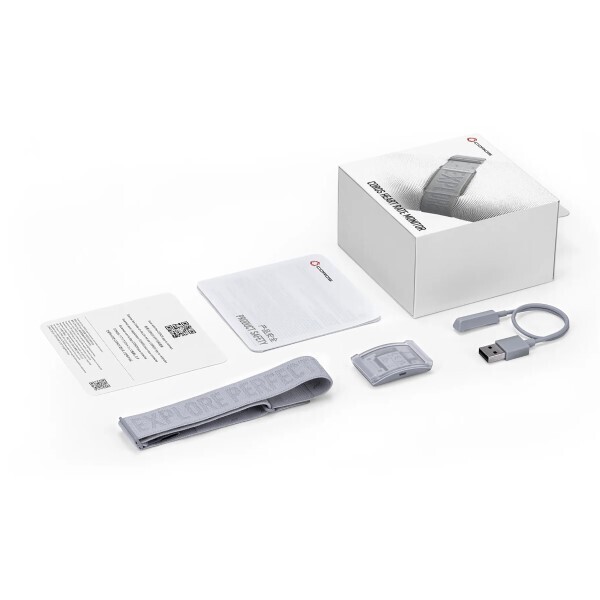Coros Heart Rate Monitor Grey - Large