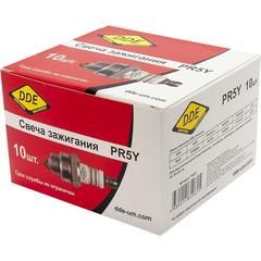 Свеча зажигания DDE - PR5Y (Champion RCJ6Y, Bosch WSR5F, NGK BPMR8A) бензопилы, триммеры, мот (PR5Y)