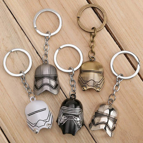 Keychain Star Wars — Kylo Ren and Stormtroopers first Order