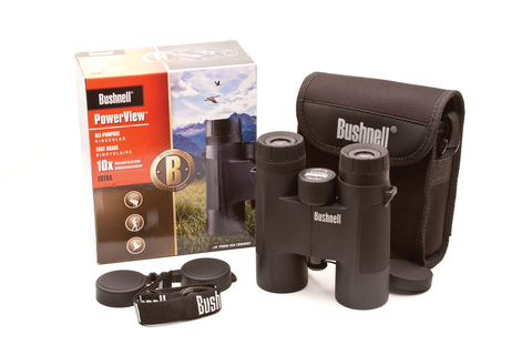 Бинокль Bushnell PowerView ROOF 10x32 (вес 578г)