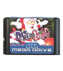 Daze Before Christmas - Repro (Mega Drive)