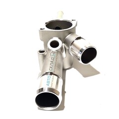 КОРПУС ТЕРМОСТАТА SONATA ТАГАЗ, TUCSON JM, SPORTAGE KM RAON (ДВИГ BETA)