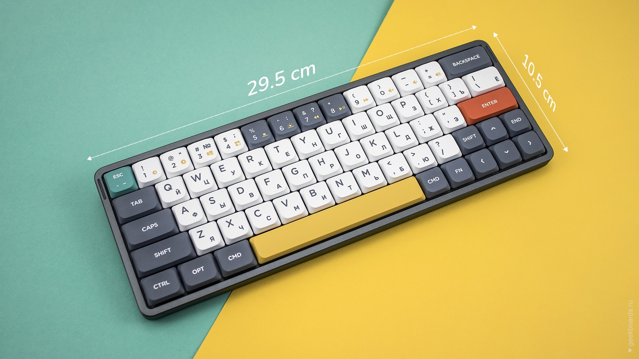 NuPhy Air60 — купить на сайте профессиональных клавиатур Geekboards