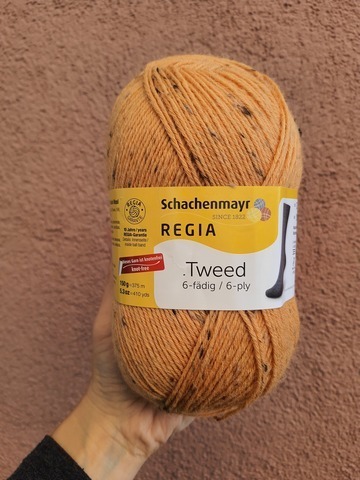 Regia Tweed 4-ply 100 гр (22) new