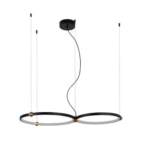 Подвесная светодиодная люстра Favourite Tornado 4569-2P