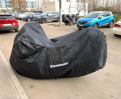 Чехол для мотоцикла с логотипом Kawasaki, 3XL