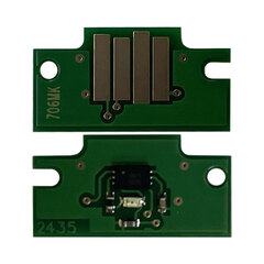 Чип для картриджей PFI-706MK матовый чёрный для Canon imagePROGRAF W8300, iPF8400, iPF9400