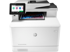 МФУ HP LaserJet Pro MFP M479fdn A4 27ppm  APD net USB