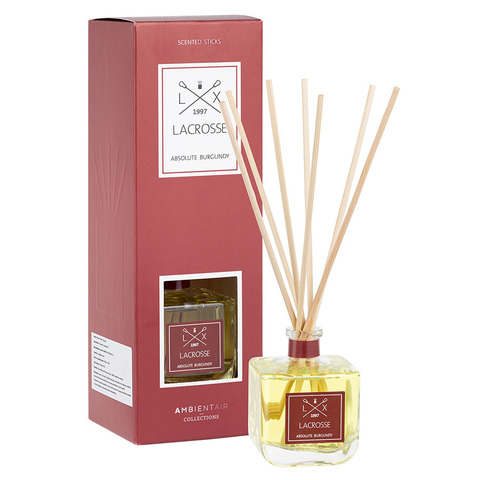 Диффузор ароматический 200мл Ambientair Lacrosse Absolute Burgundy