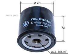 Фильтр  масляный  VIC  C-421